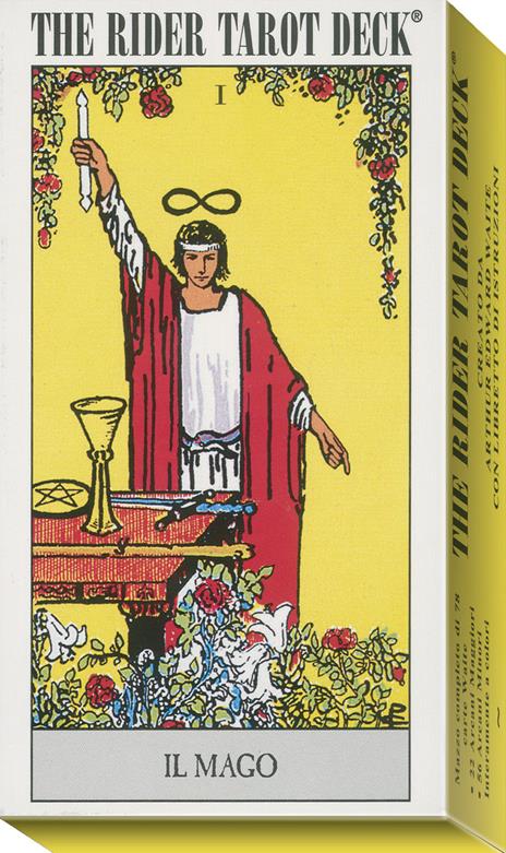 Tarocchi. The Rider Tarot Deck