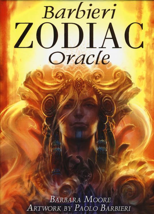 Zodiac oracle. Con Carte - Barbara Moore - copertina