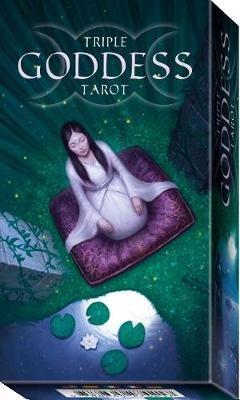 Triple goddess tarot - copertina