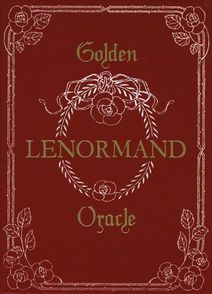 Golden. Lenormand. Oracle. 36 carte. Con Libro - Lunaea Weatherstone - copertina