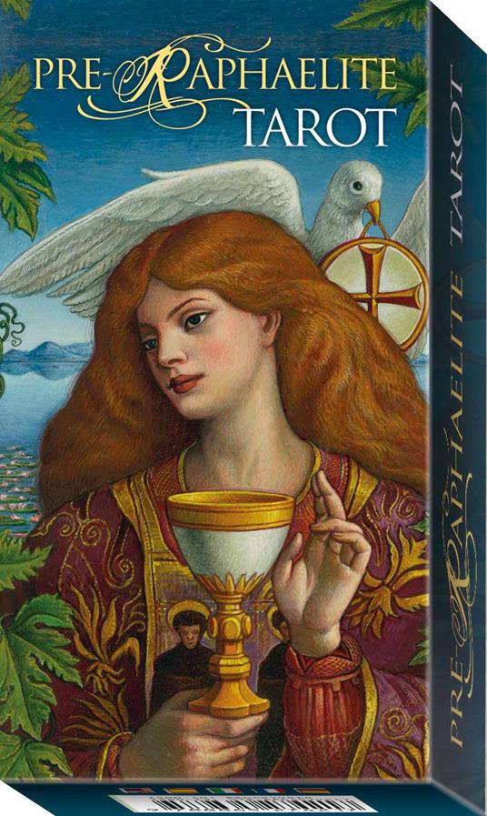 Pre-Raphaelite Tarot - cover