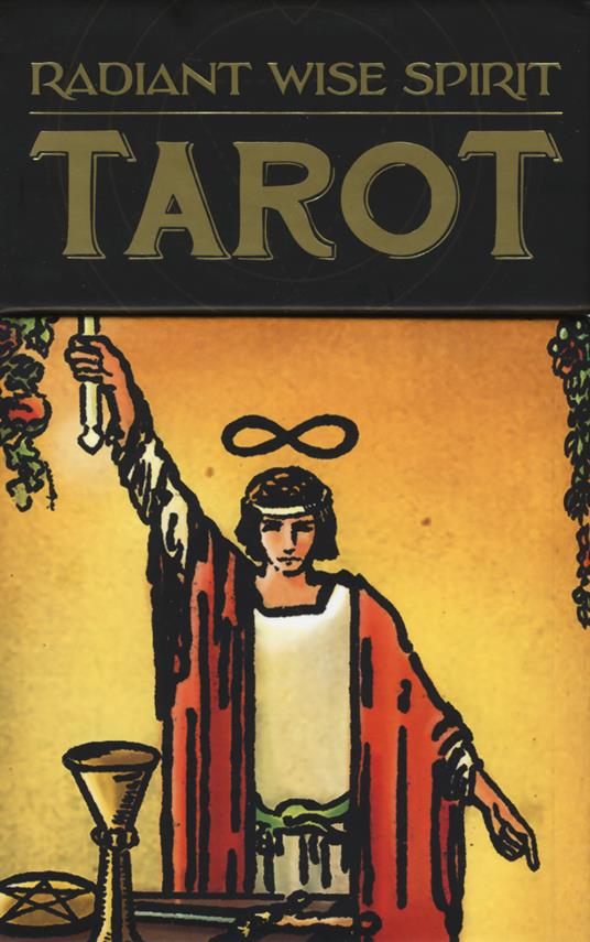 Radiant wise spirit tarot. Ediz. multilingue. Con Libro in brossura - Arthur Edward Waite - copertina