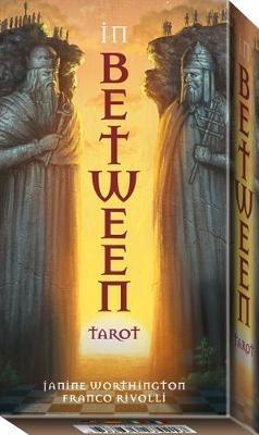 In Between Tarot - Janine Worthington - cover