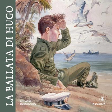 La ballata di Hugo - Mauro De Luca,Bepi Vigna - copertina