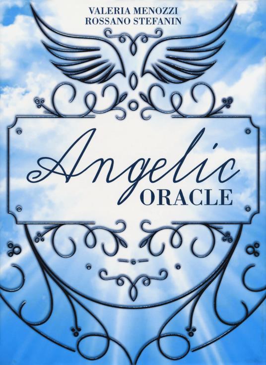Angelic oracle. Con 32 carte - Valeria Menozzi,Rossano Stefanin - copertina