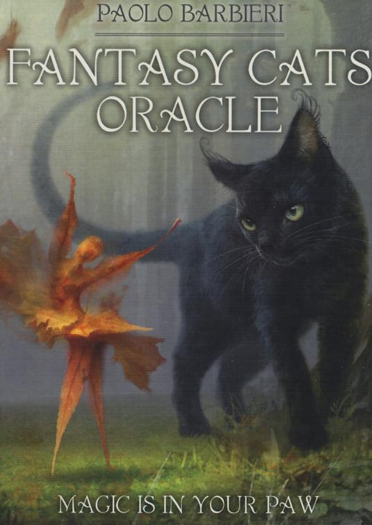 Fantasy cats oracle - Paolo Barbieri - copertina