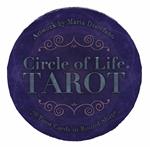 Circle of Life Tarot: 78 Tarot Cards in Round Shape