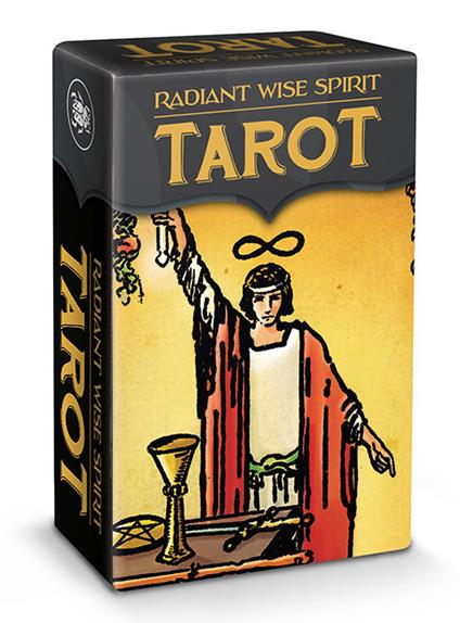 Radiant wise spirit tarot. Mini tarocchi - Pamela Colman Smith - copertina
