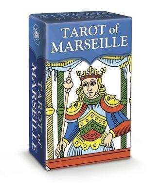 Tarot of Marseille - Mini Tarot - Mattia Ottolini - cover