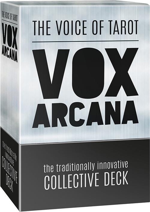 The voice of tarot. Vox arcana. Ediz. multilingue - copertina