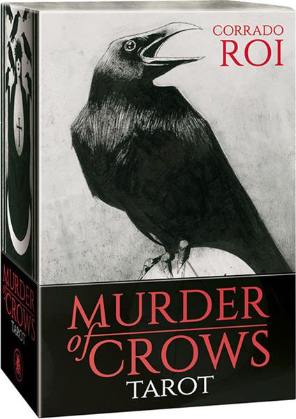 Murder of crows tarot. Ediz. multilingue - Corrado Roi - copertina