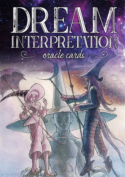 Dream interpretation. Oracle cards - Luigi Di Giammarino - copertina