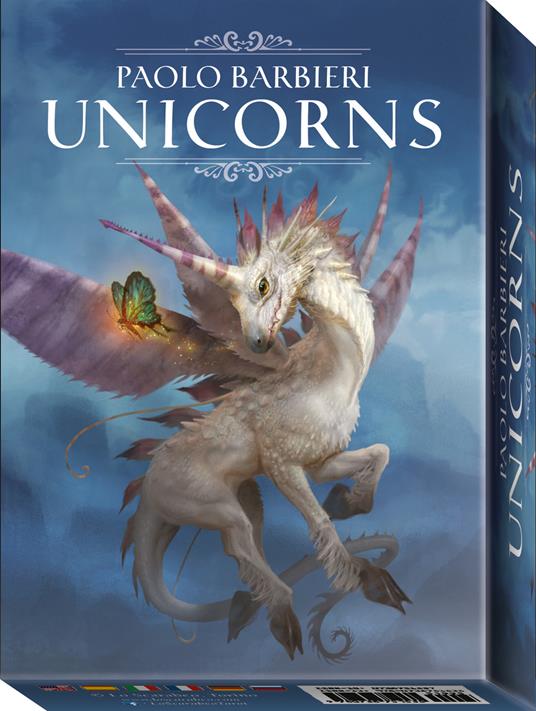 Unicorns oracle. Ediz. multilingue - Paolo Barbieri - copertina