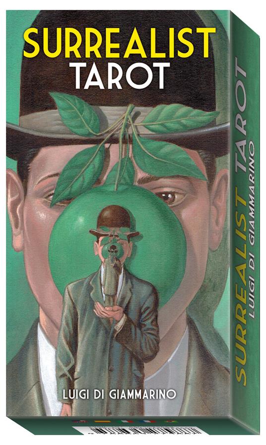 Surrealist Tarot - Massimiliano Filadoro - cover