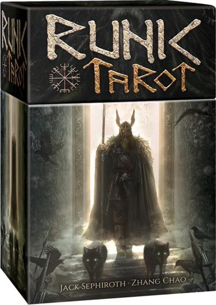 Runic tarot. Ediz. a colori - Jack Sephiroth,Zhang Chao - copertina