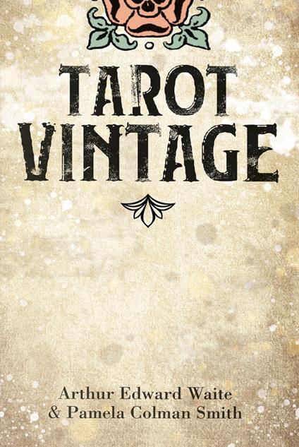 Tarot vintage. Ediz. multilingue - Arthur Edward Waite - copertina