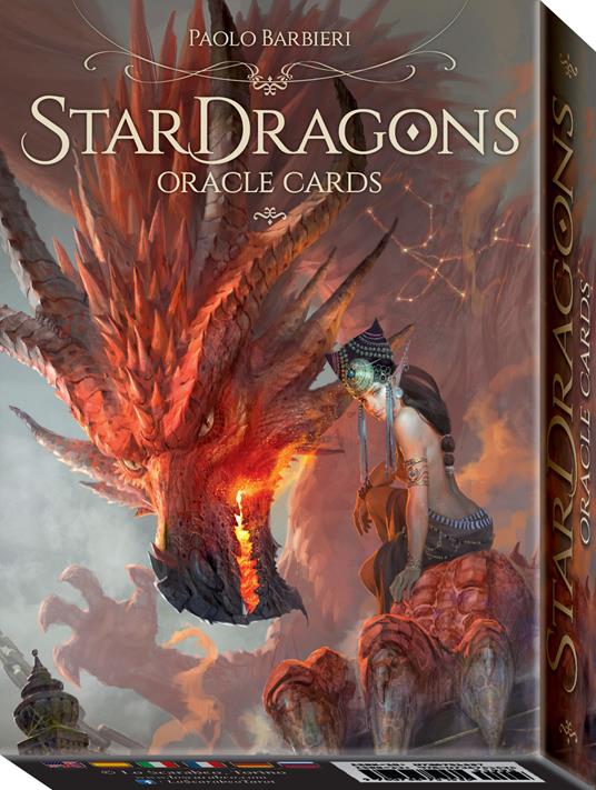 Stardragons oracle cards. Ediz. multilingue - Paolo Barbieri - copertina