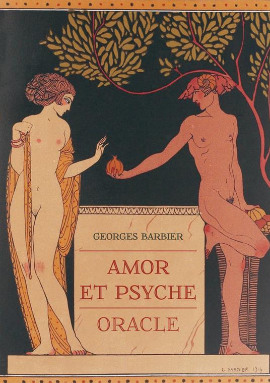 Amor et psyche oracle. Ediz. multilingue - Georges Barbier - copertina