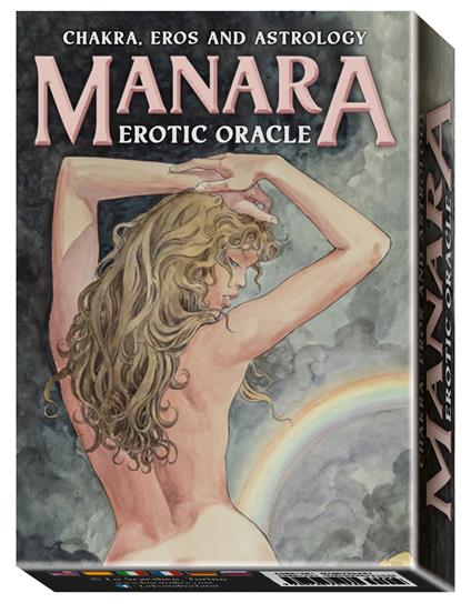 Manara erotic oracle. Chakra. Eros and astrology - Milo Manara - copertina