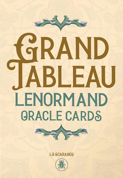 Grand tableau Lenormand. Oracle card. Ediz. multilingue - copertina