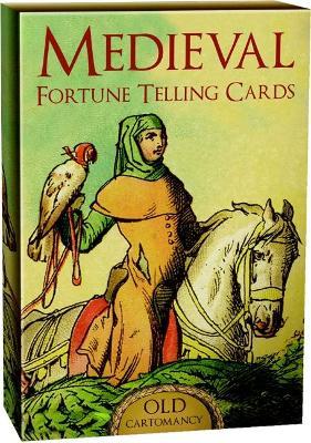 Medieval fortune telling cards. Ediz. multilingue - copertina