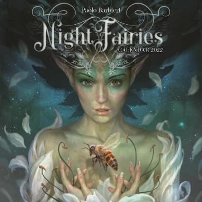  Night fairies. Calendario 2022 -  Paolo Barbieri - copertina