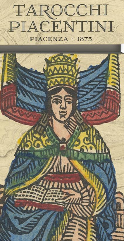 Tarocchi piacentini. Ediz. multilingue: Piacenza Ca 1875 - Lo Scarabeo - cover