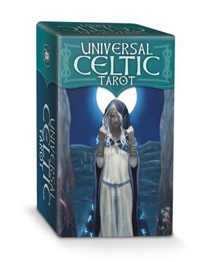 Mini Universal Celtic Tarot. Ediz. multilingue - Floreana Nativo - copertina
