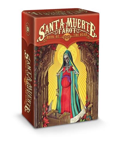 Mini Santa Muerte Tarot. Ediz. multilingue - Fabio Listrani - copertina