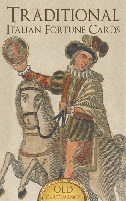 Traditional italian fortune cards. Ediz. multilingue - copertina