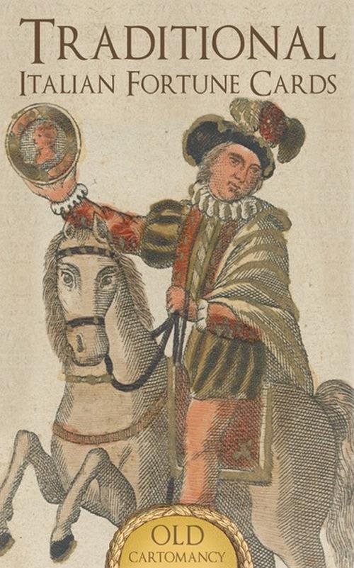 Traditional italian fortune cards. Ediz. multilingue - copertina