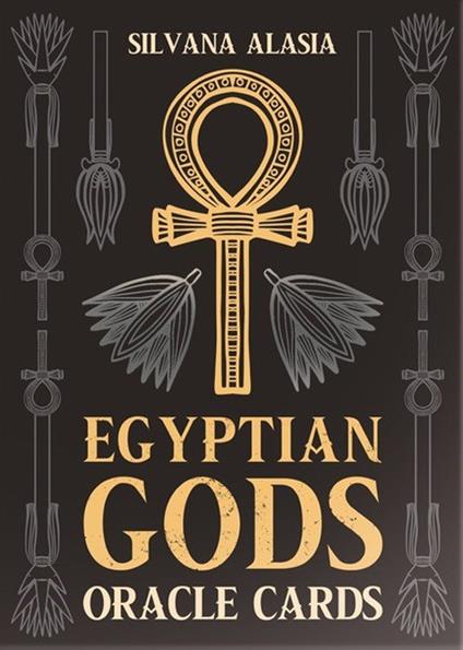 Egyptian gods. Oracle cards - copertina