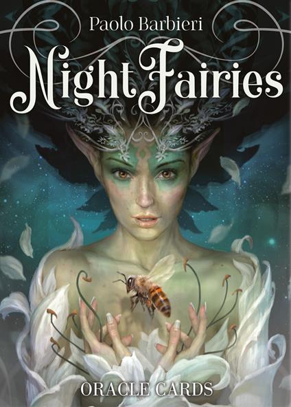 Night fairies oracle cards. Ediz. multilingue - Paolo Barbieri - copertina