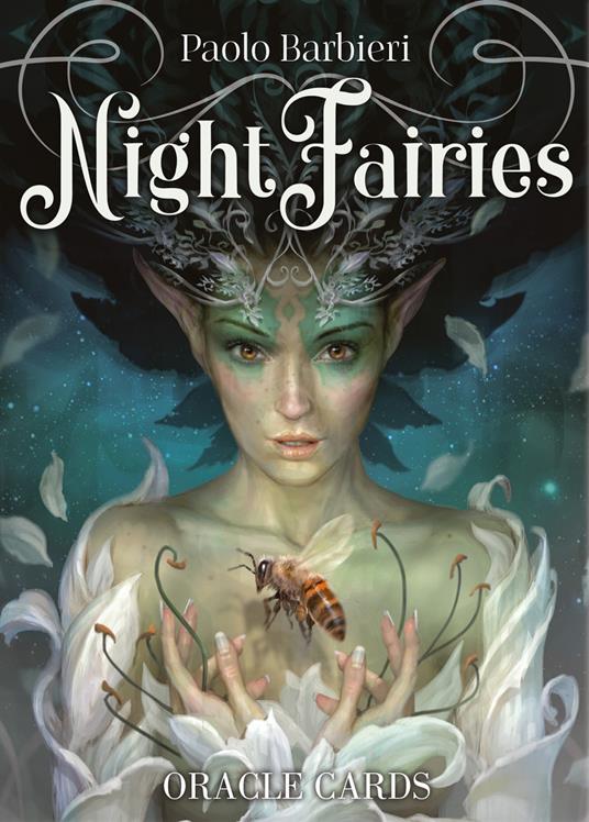 Night fairies oracle cards. Ediz. multilingue - Paolo Barbieri - copertina