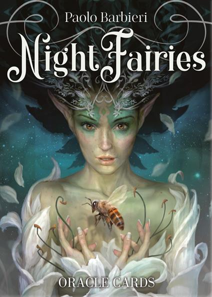 Night fairies oracle cards. Ediz. multilingue - Paolo Barbieri - copertina