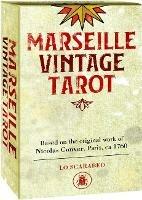 Marseille Vintage Tarot: Based on the Original Work of Nicolas Conver, Paris, Ca 1760 - Anna Maria Morsucci,Nicolas Conver - cover