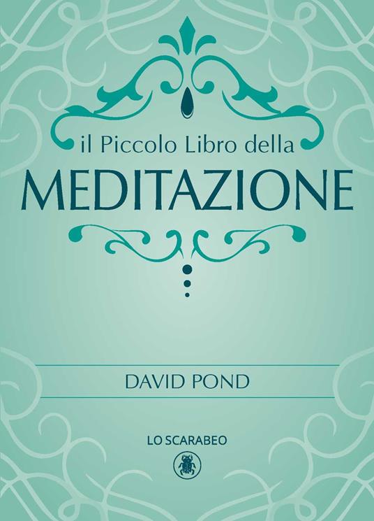 Il piccolo libro della meditazione - David Pond - copertina