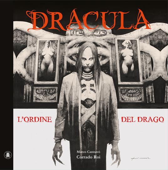 Dracula. L'ordine del Drago - Franco Cannavò,Corrado Roi - copertina