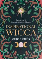Inspirational wicca oracle cards. Con Libro