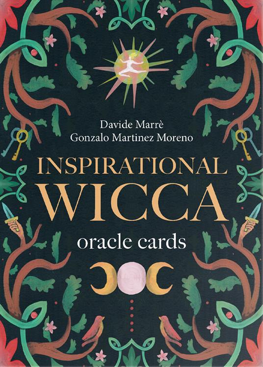 Inspirational wicca oracle cards. Con Libro - Davide Marrè - copertina