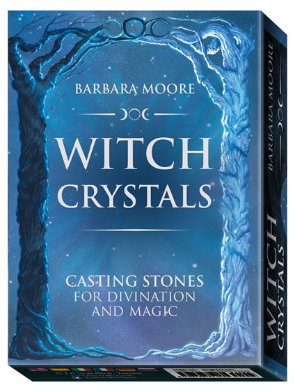 Witch crystals. Ediz. italiana. Con gadget - Barbara Moore - copertina