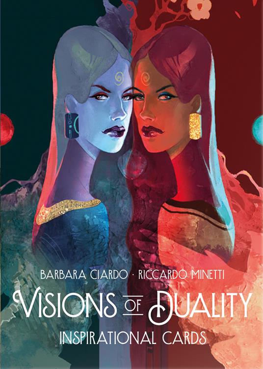 Visions of duality inspirational cards. Con Libro - Riccardo Minetti - copertina
