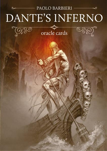 Dante's Inferno oracle cards. Con Libro - Charles Harrington - copertina