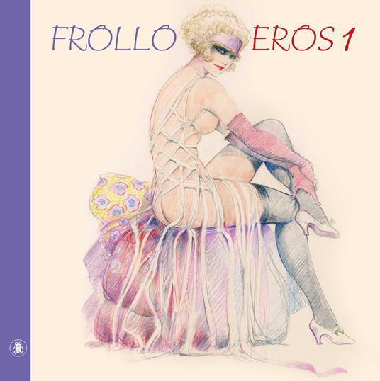 Eros. Vol. 1 - Leone Frollo - copertina