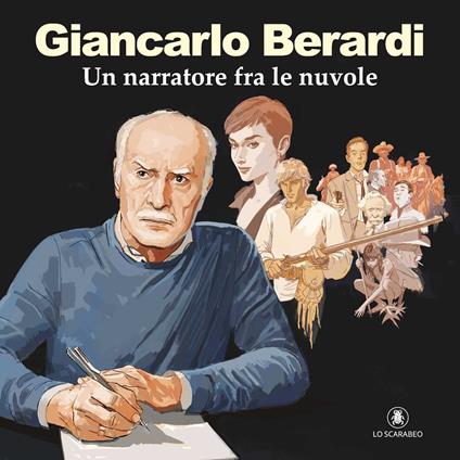 Giancalo Berardi. Un narratore tra le nuvole - copertina