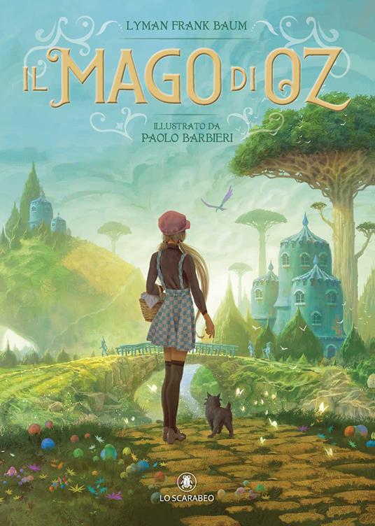 Il mago di Oz. Ediz. a colori - Paolo Barbieri - copertina