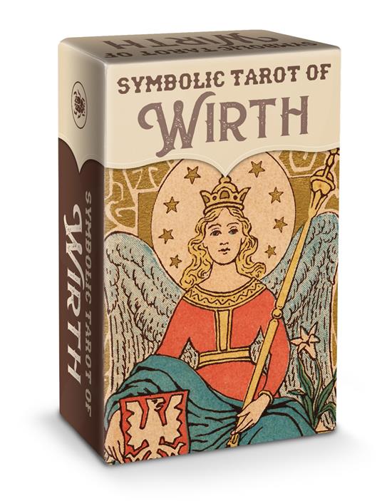 Mini symbolic tarot of Wirth - Oswald Wirth,Mirko Negri,Bruno Letizia - copertina