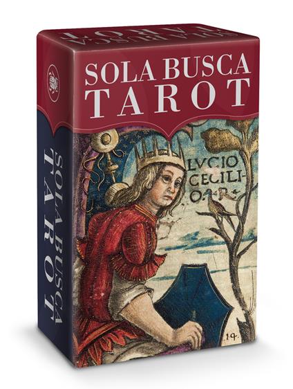 Mini Sola Busca Tarot - copertina