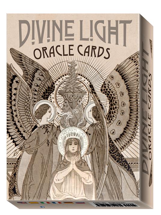 Divine light oracle. Ediz. multilingue. Con Libro - Pierluigi Serra - copertina
