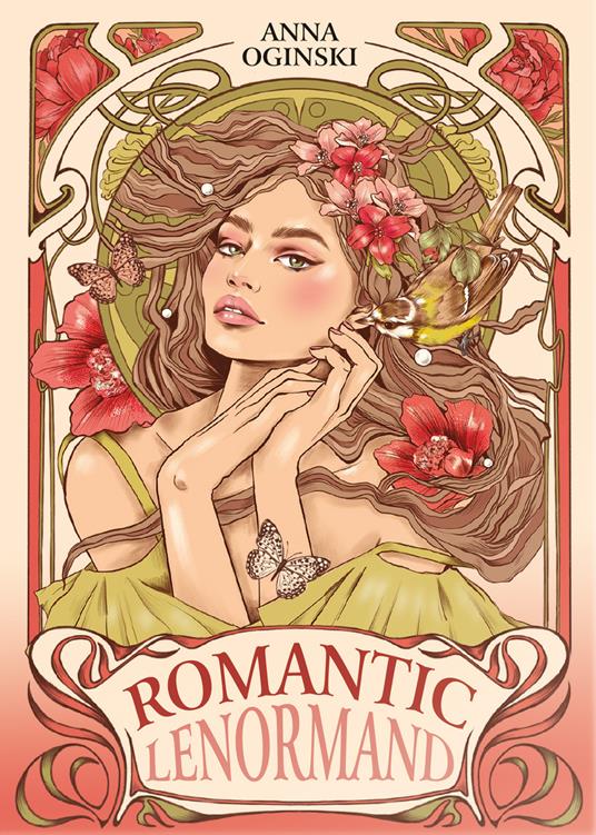 Romantic Lenormand Oracle. Con Libro - Anna Oginski - copertina